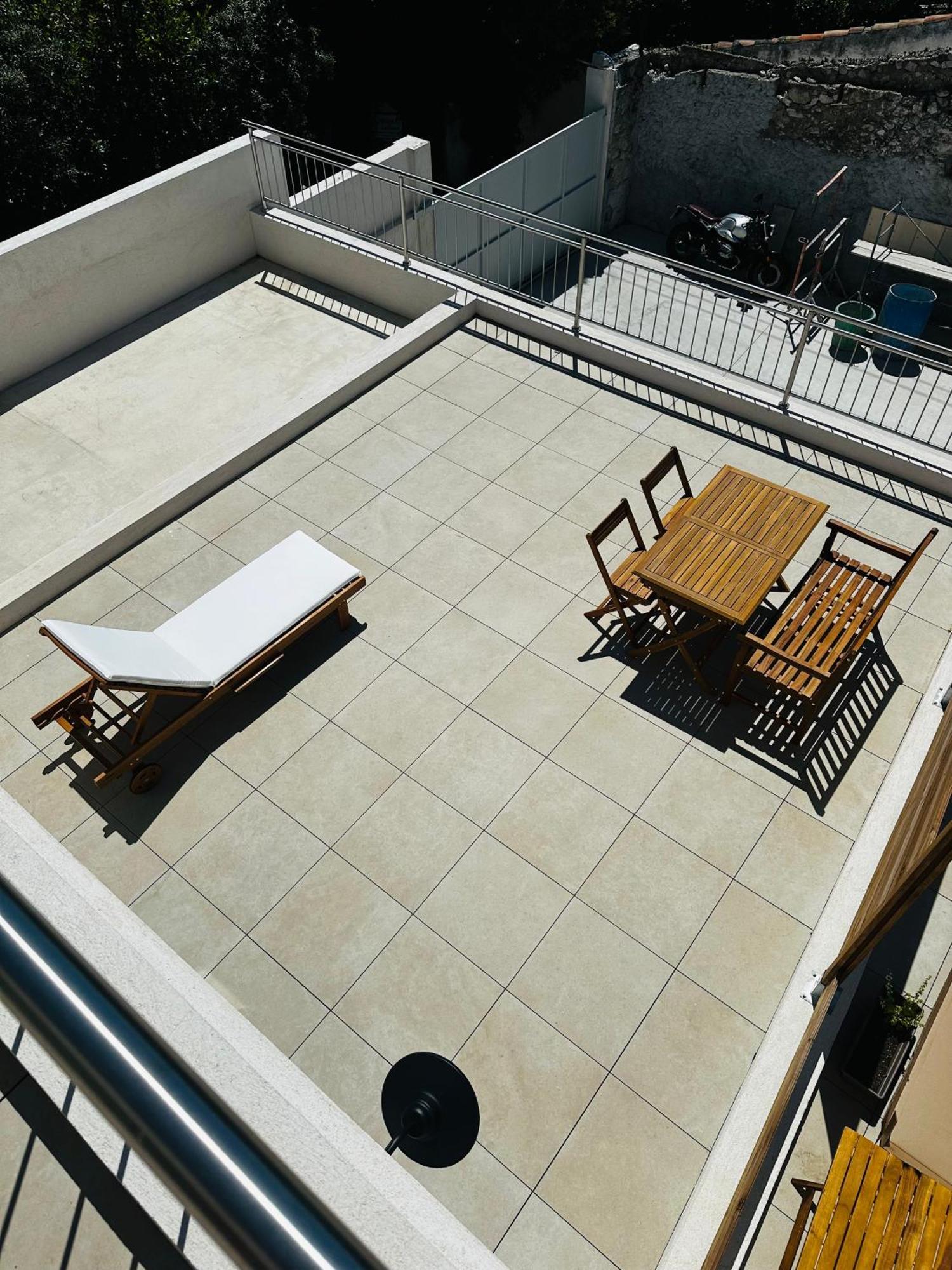 Les Luxueuses Terrasses Du Roucas Villa Marseille Eksteriør billede
