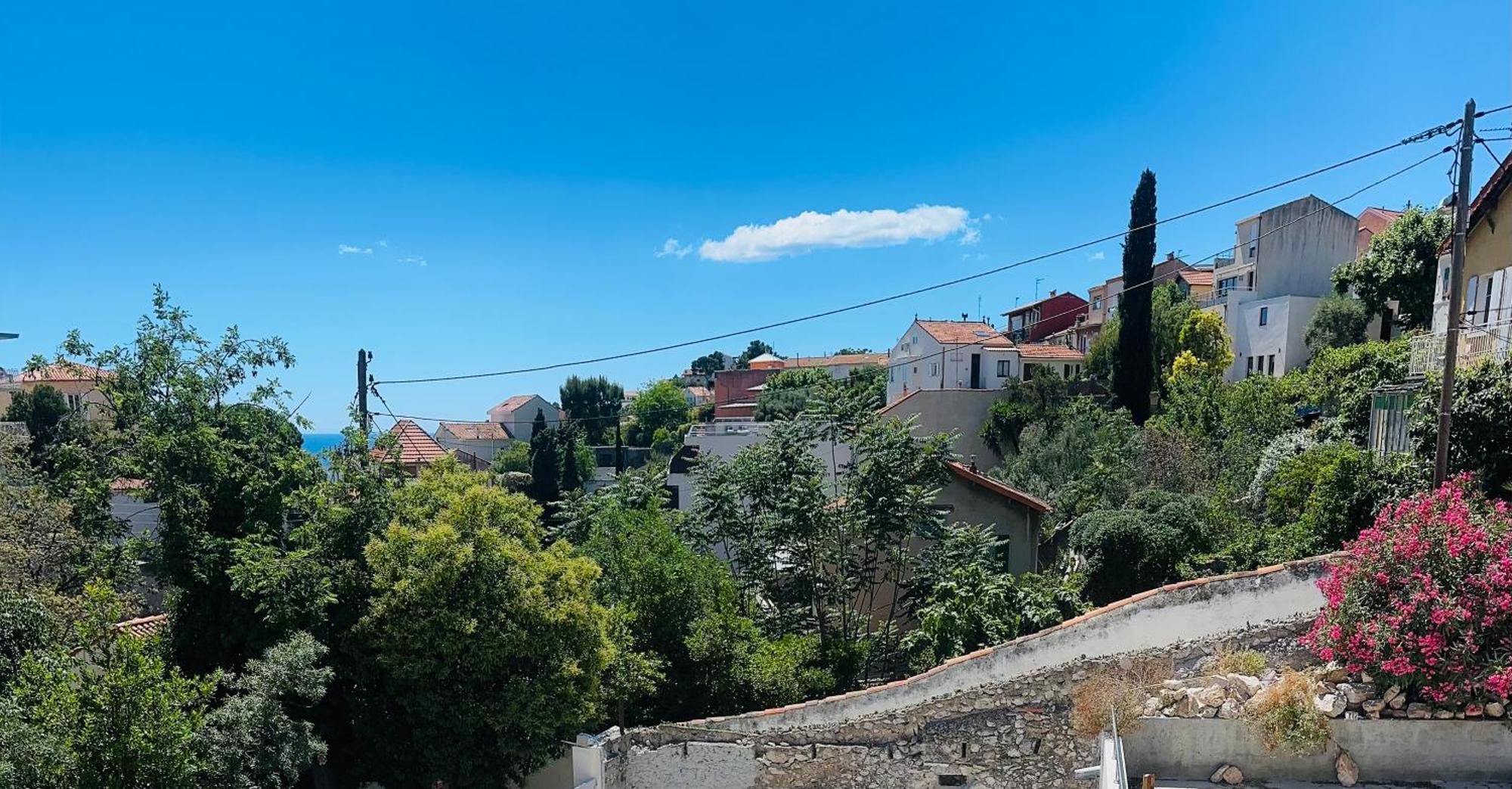 Les Luxueuses Terrasses Du Roucas Villa Marseille Eksteriør billede