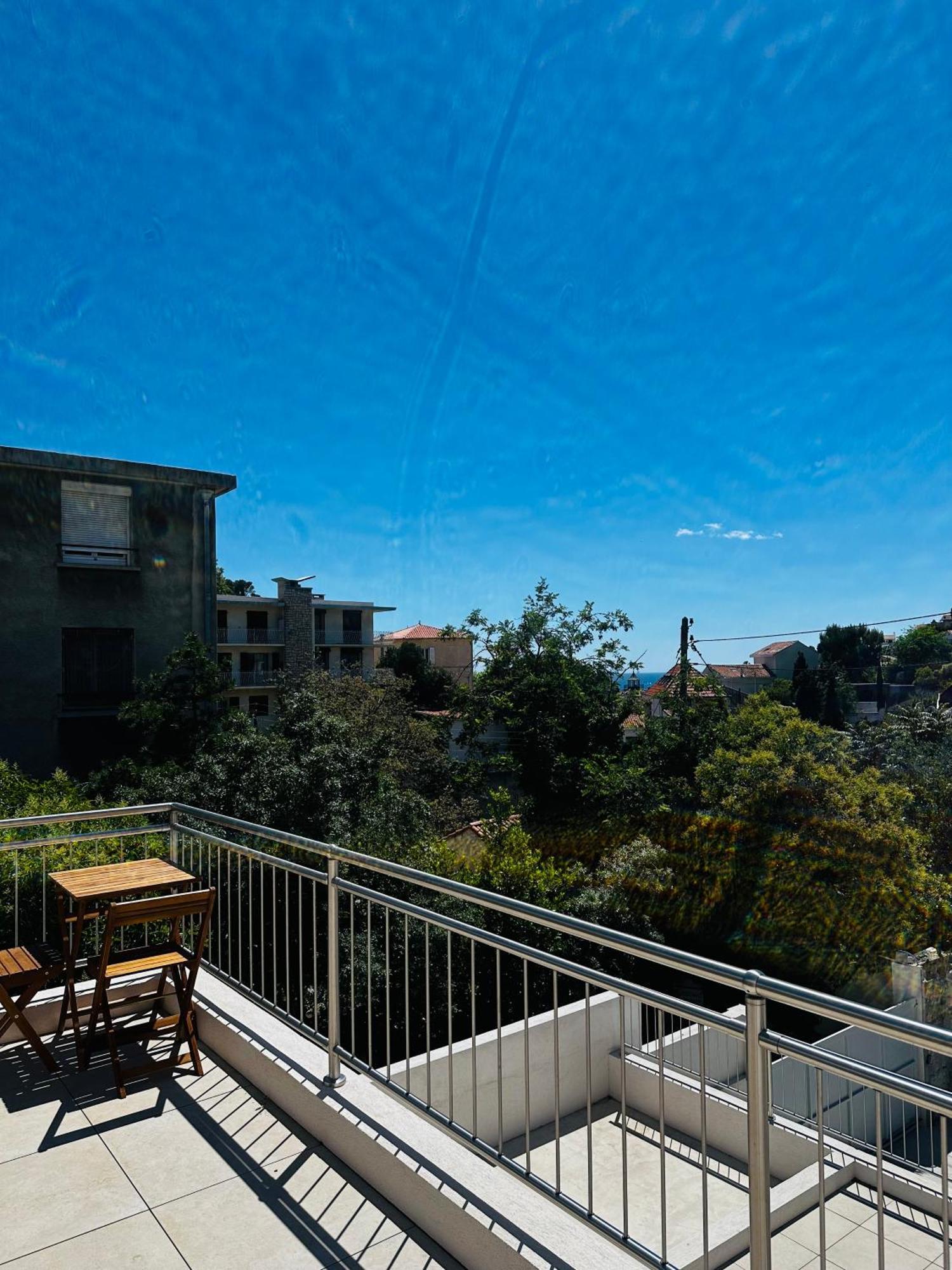 Les Luxueuses Terrasses Du Roucas Villa Marseille Eksteriør billede